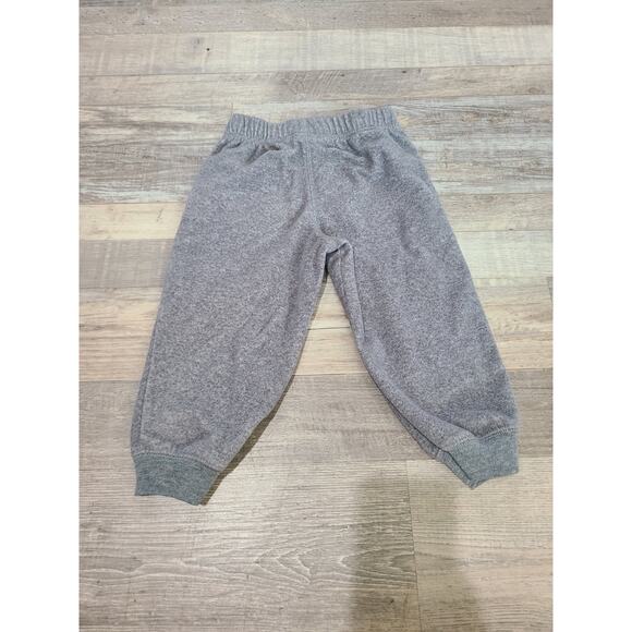 Child of mine by carters 18 months grey jogger style sweat pants - Picture 2 of 4